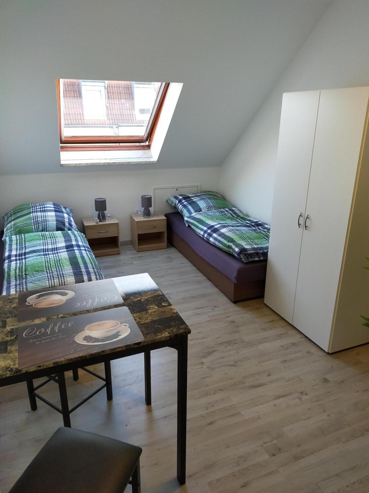Flex Aparts - Grosse, Moeblierte Wohnung In Zwickau Mit 2 Zimmern Exterior foto